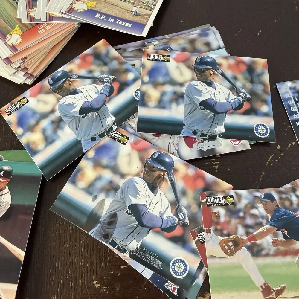 200 Baseball Cards NM Hof Stars Boys Of Summer Mother’s Cookies Set UD Memorable